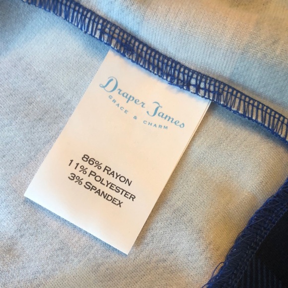 NWT Draper James Buffalo Plaid Wrap Dress - Picture 6 of 7